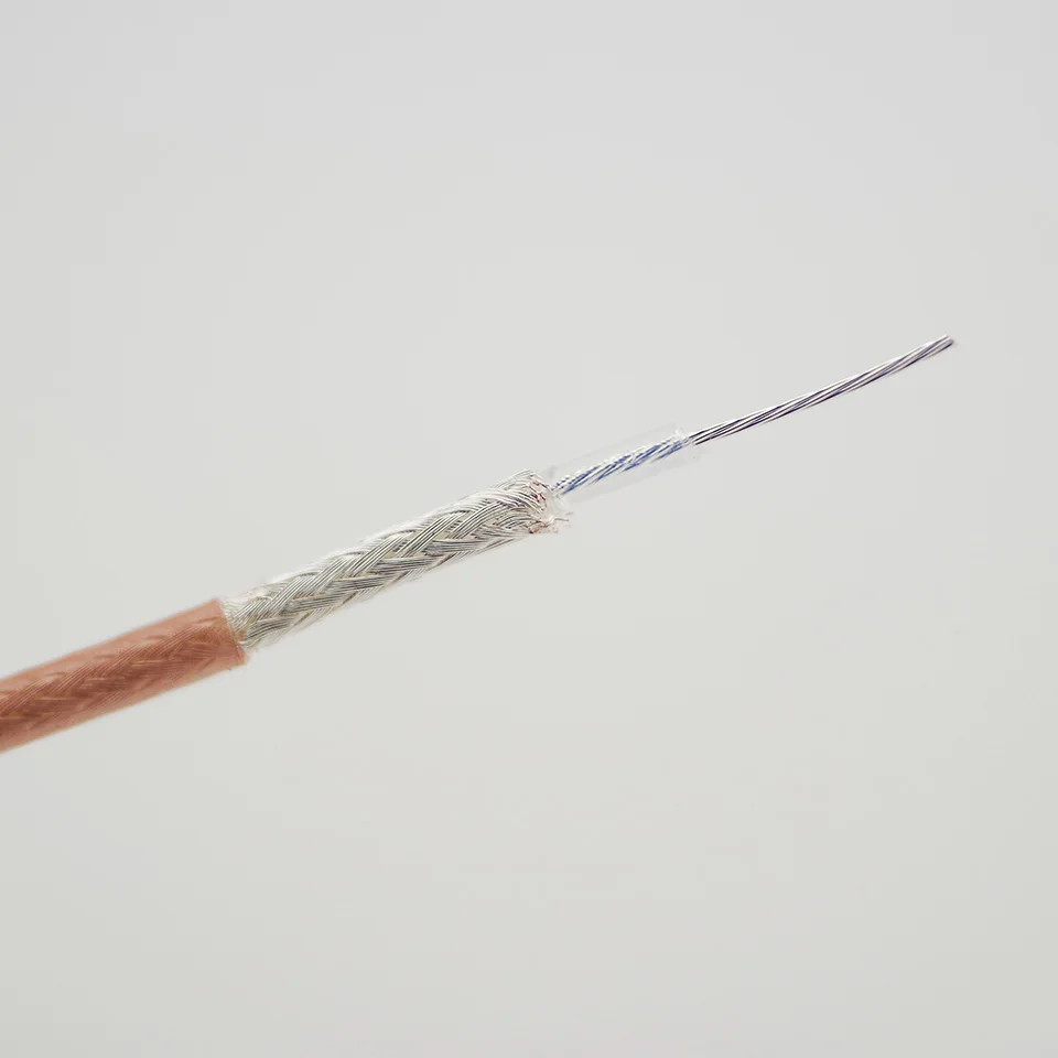 Hi-Fi 3 5 мм aux медный кабель с посеребренным покрытием штекер интерфейс к двойному rca