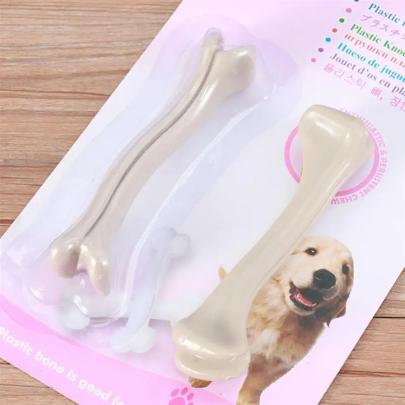 5pcs Pet Chewer Attractive Aggresive Creative Functional Indestructible Bone Toys | Дом и сад