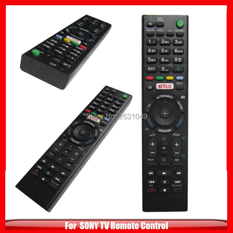 Пульт дистанционного управления Управление Смарт Замена для Sony TV пульт KD 55X8505C KDL