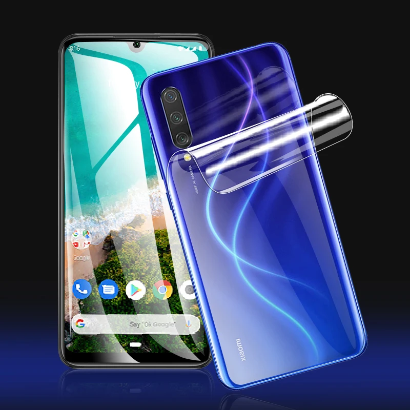 3D пленка для Xiaomi Mi9t Mi 9t pro 9 9se A3 8 8se защита экрана полная задняя Гидрогелевая на Redmi