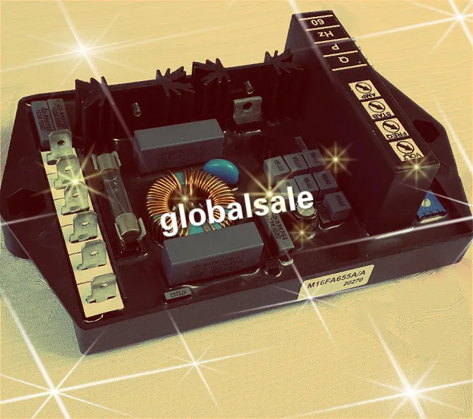 Автоматический регулятор напряжения AVR M16FA655A MARELLI для генераторов/генераторов 30 В