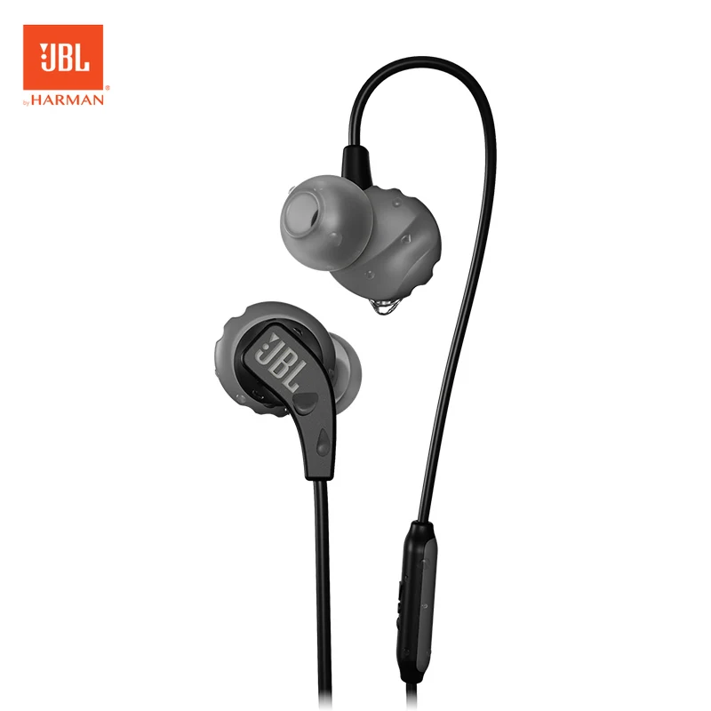 

JBL Endurance Run in-Ear Sports Earphones Waterproof Running Earbuds Heavy Bass Wired Men and Women gaming headset