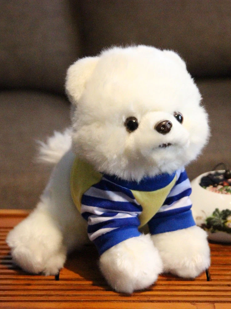 Barato Peluche De Imitación Con Forma De Perro Para Niños, Muñeco De Peluche Con Diseño De Perro, Almohada Educativa De Peluche, Modelo DF50FZ