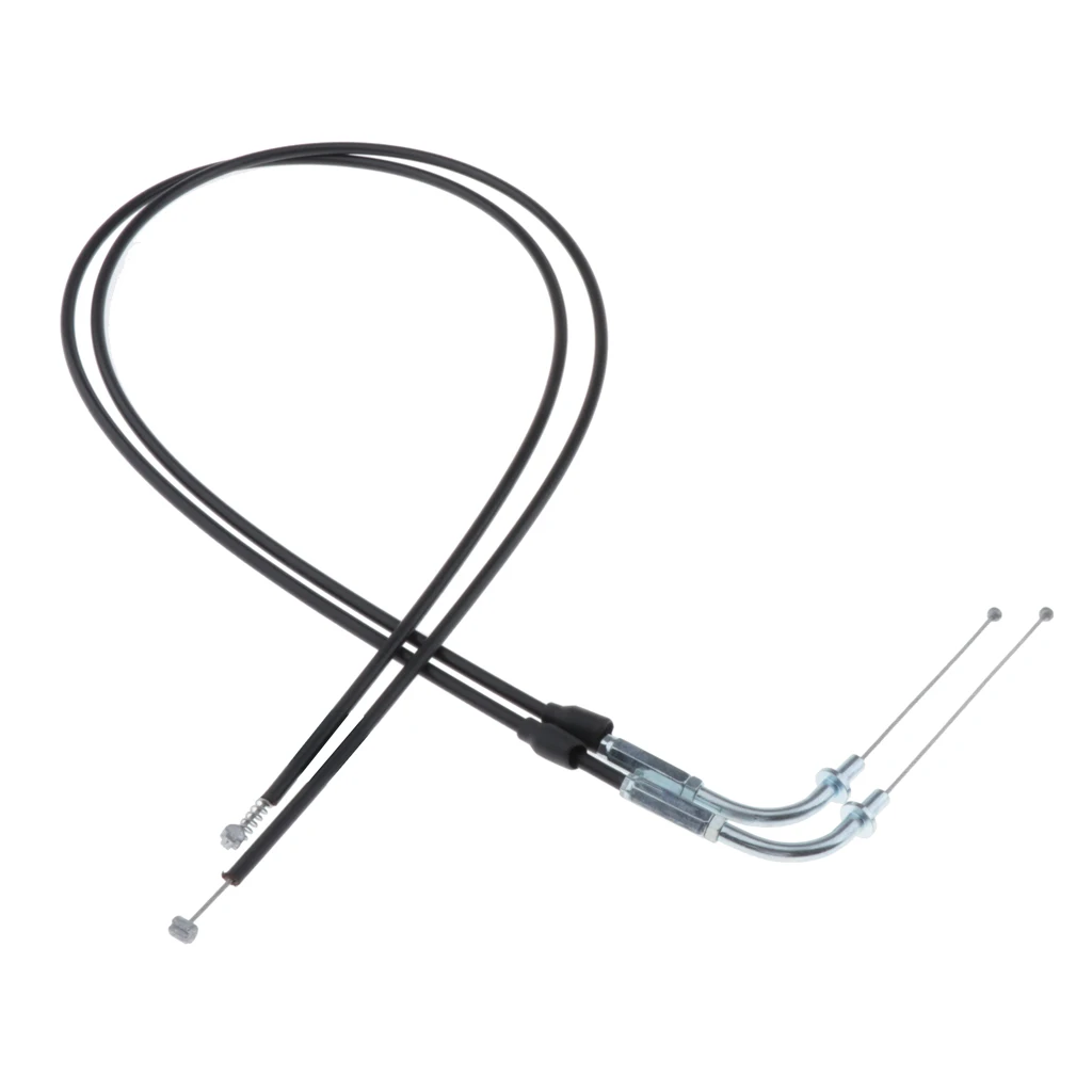 2 шт мотоцикл дроссельной заслонки Кабельная линия в сборе для Harley Sportster XL1200 XL883 1200
