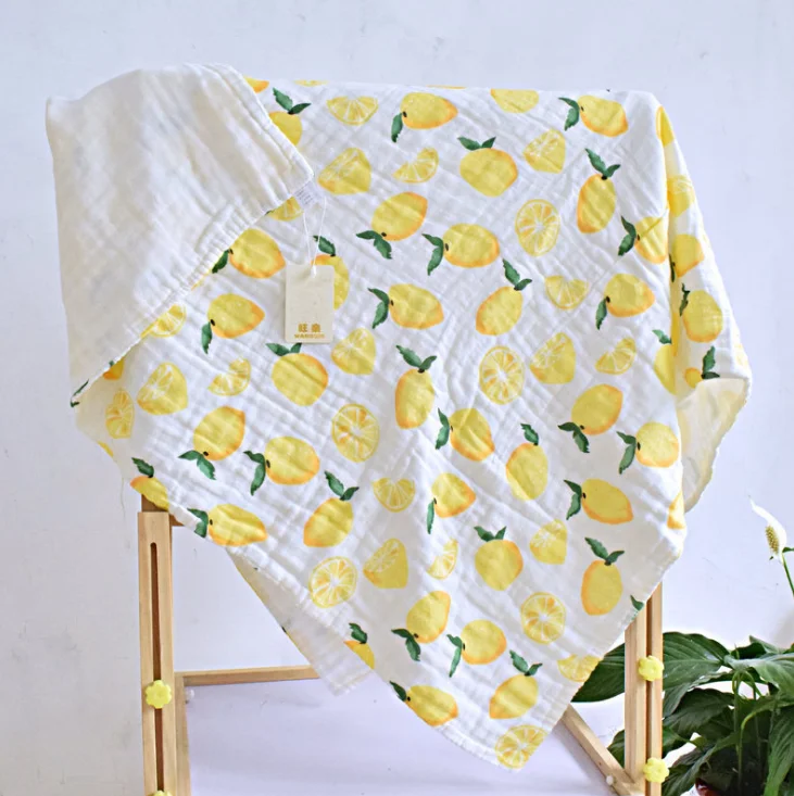 

6 слоев мультяшное одеяло из бамбука детское муслиновое одеяло пеленки лучше, чем Anais Детское/бамбуковое Одеяло пеленка для младенцев
