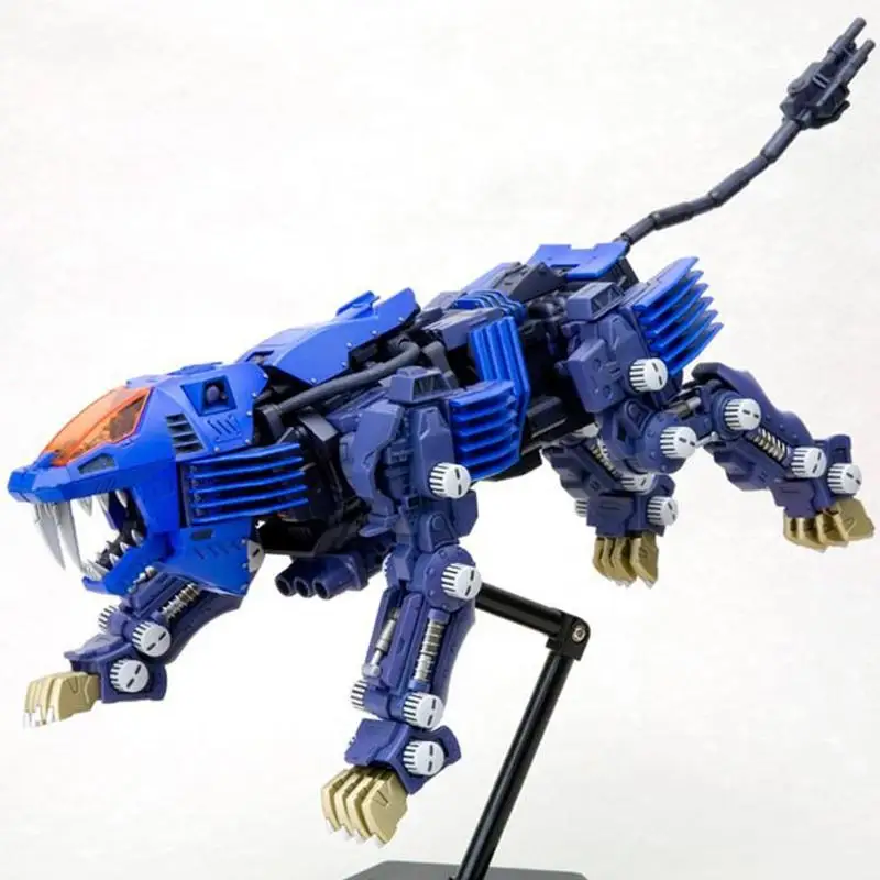 Аниме BT JS001 1/72 ZOIDS Shield Liger Gundam Сборная модель на день рождения Рождество экшн