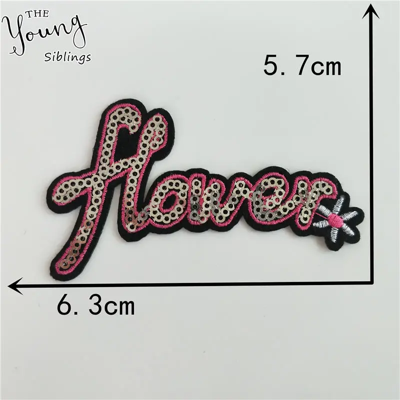 Горячая продажа мультфильм горячего расплава клей аппликация вышивка блёстки