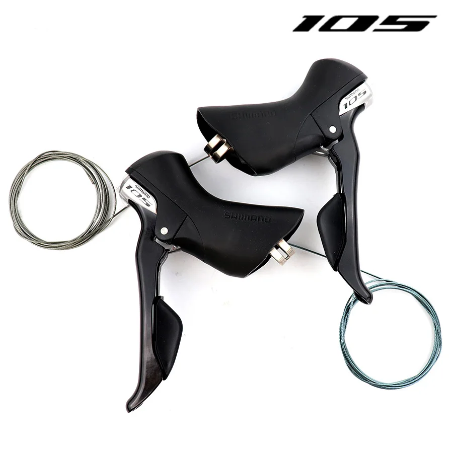 Shimano 105 ST 5800 двойной рычаг управления 2x11 Speed переключатель дорожный велосипед 22s