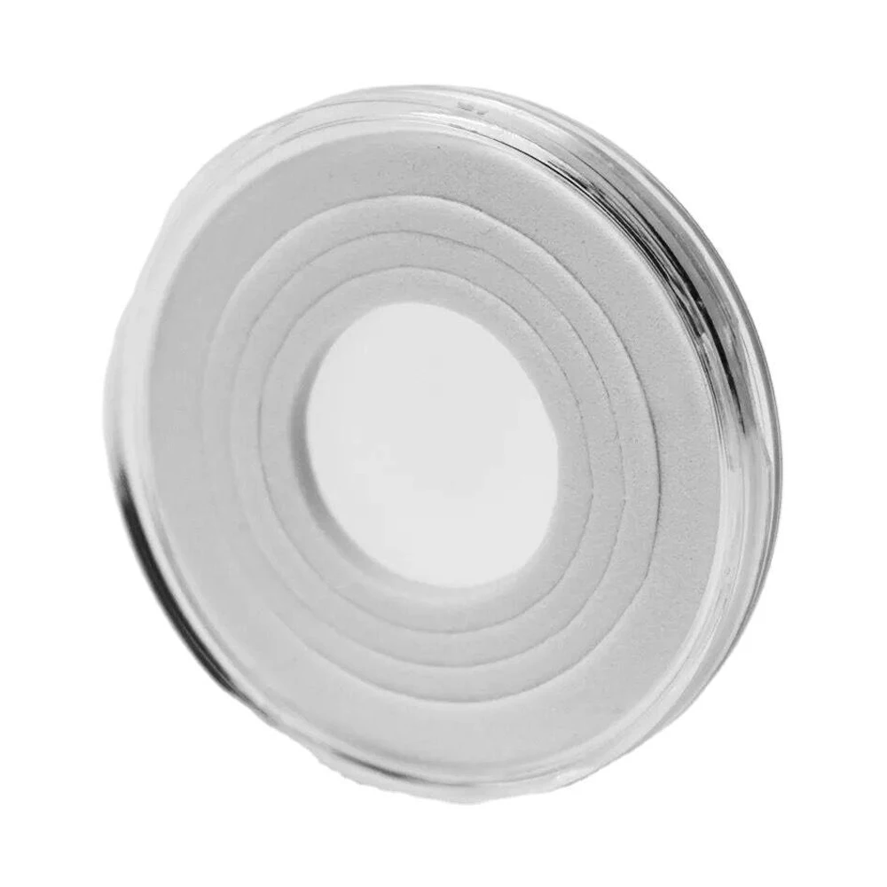 

60pcs Mini Coin Box With Storage Case Holder Plastic Adjustable Silver Eagles Coin Storage Organizer For Collectors Home Storage