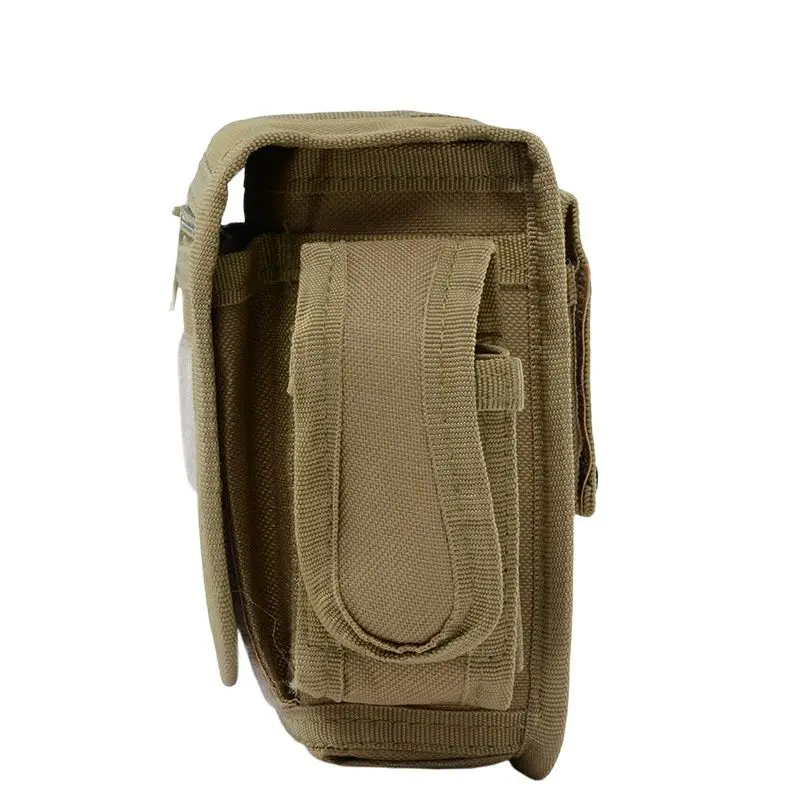 Outdoor Camouflage Tools Mobile Phone Bag Multifunctional Accessories Hanging Bag Mobile Phone Waist Bag