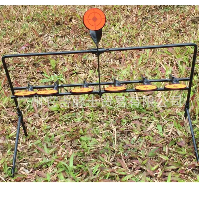 7 мишеней для стрельбы из металла самонастраивающаяся вращающаяся цель