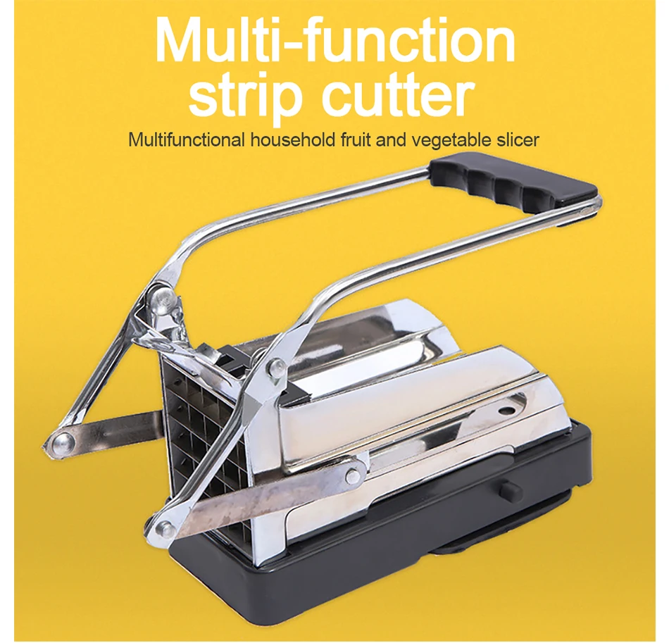 Овощи картофель Удобная ломтерезка для работы острые и легко моющиеся картофель фри изготовление картофеля резка дома кухонные инструменты
