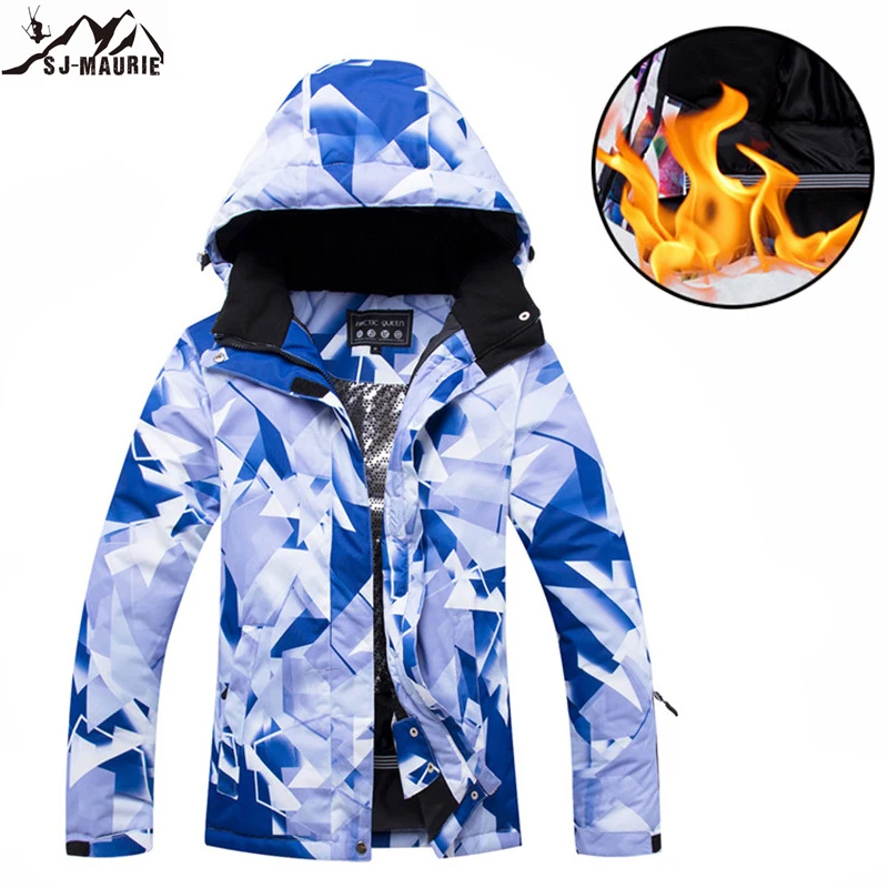 Зимняя спортивная одежда женские лыжные куртки для сноубординга походная