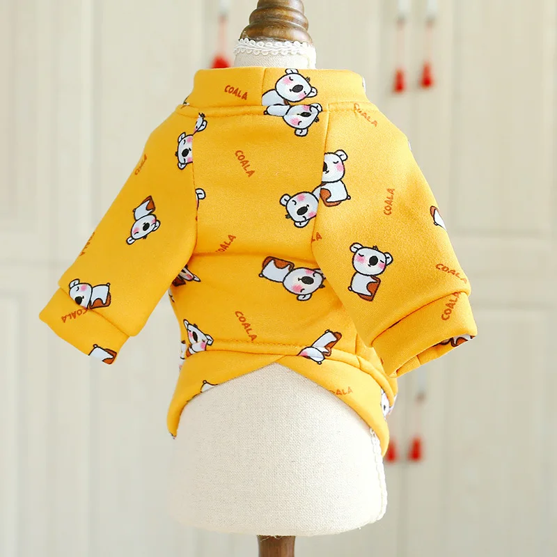 Рубашка для домашних питомцев одежда отдыха костюм щенков чихуахуа Йорка