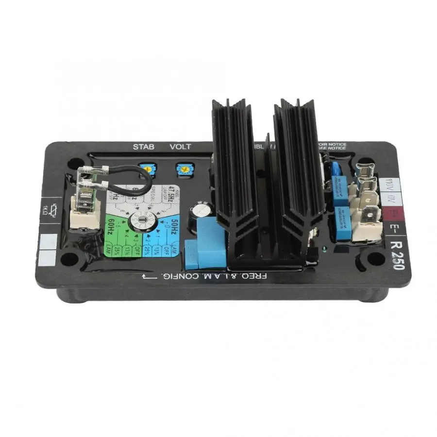 

R250 AVR Auto Voltage Regulator Brushless Diesel Generation System Set Accessories.