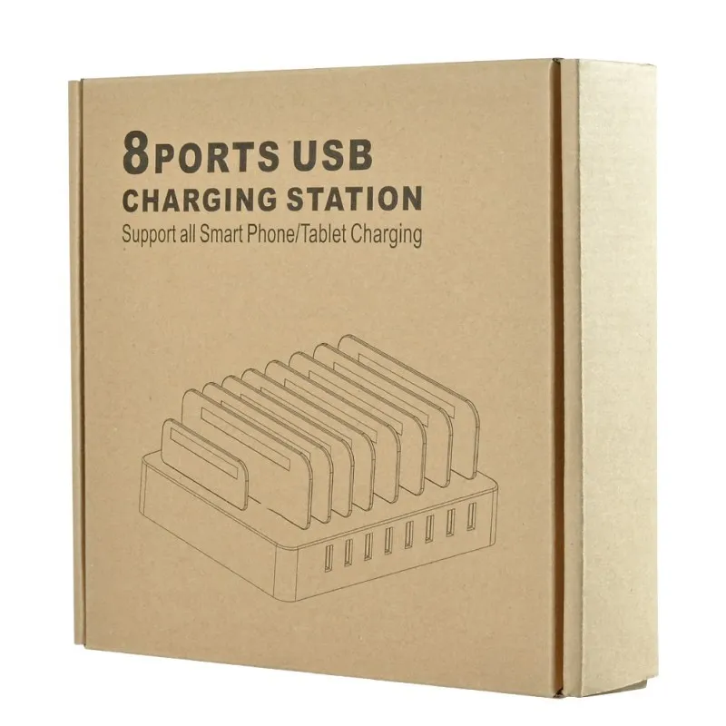 SZYSGSD 96 Вт Мульти USB зарядное устройство концентратор телефон зарядная станция для iPhone XS XR для iPad для samsung huawei 5 в 2,4 А зарядное устройство 8 USB порт