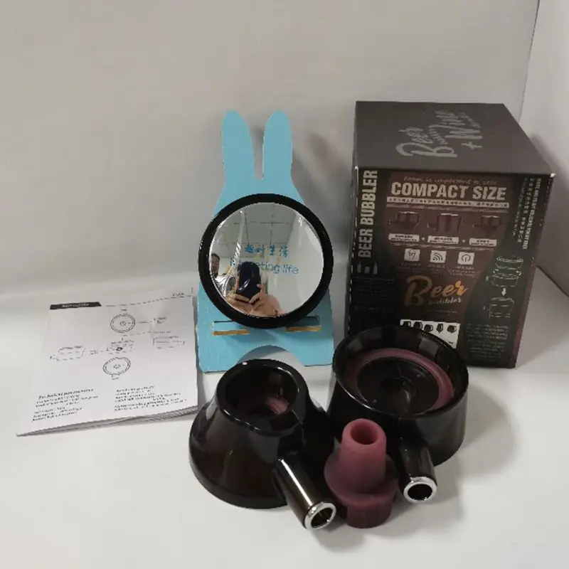 Бутылка пива пенообразователь вина Графин барботер портативный батарейный