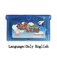 EU 32 бит видеоигры картридж Консоли Карты Mari серии США/ЕС Версия для nintendo GBA - Color: EU