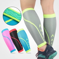 1 pair calf compression socks running cycling calf sleeves support sports leg warmers men women leg sleeves shin splints guard