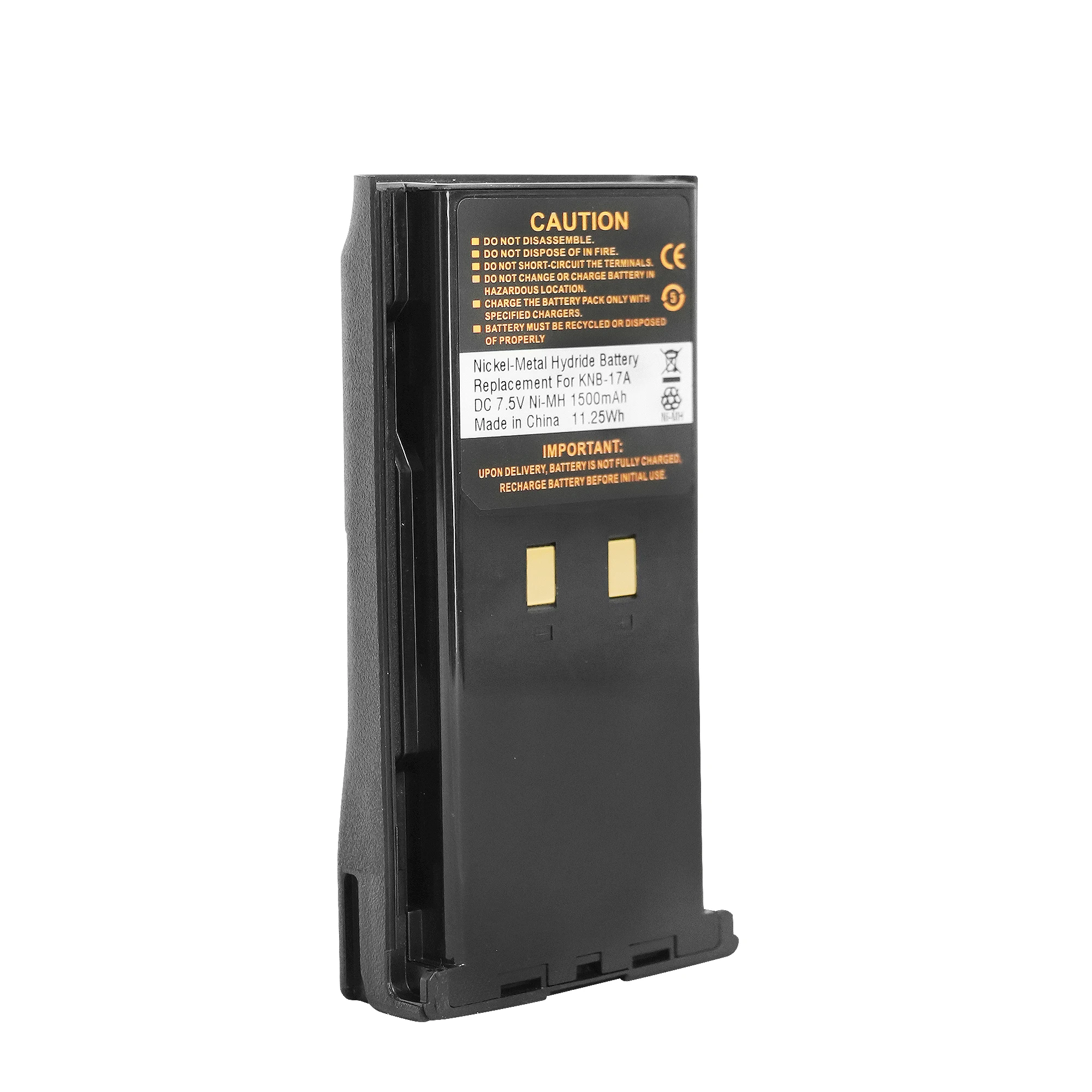 KNB-17A Ni-MH аккумулятор для Kenwood TK-190 TK-290 TK-380 TK-480 TK-5400 TK-280 TK-390 TK-2100 TK-4100 Walkie Talkie Portable Radio |