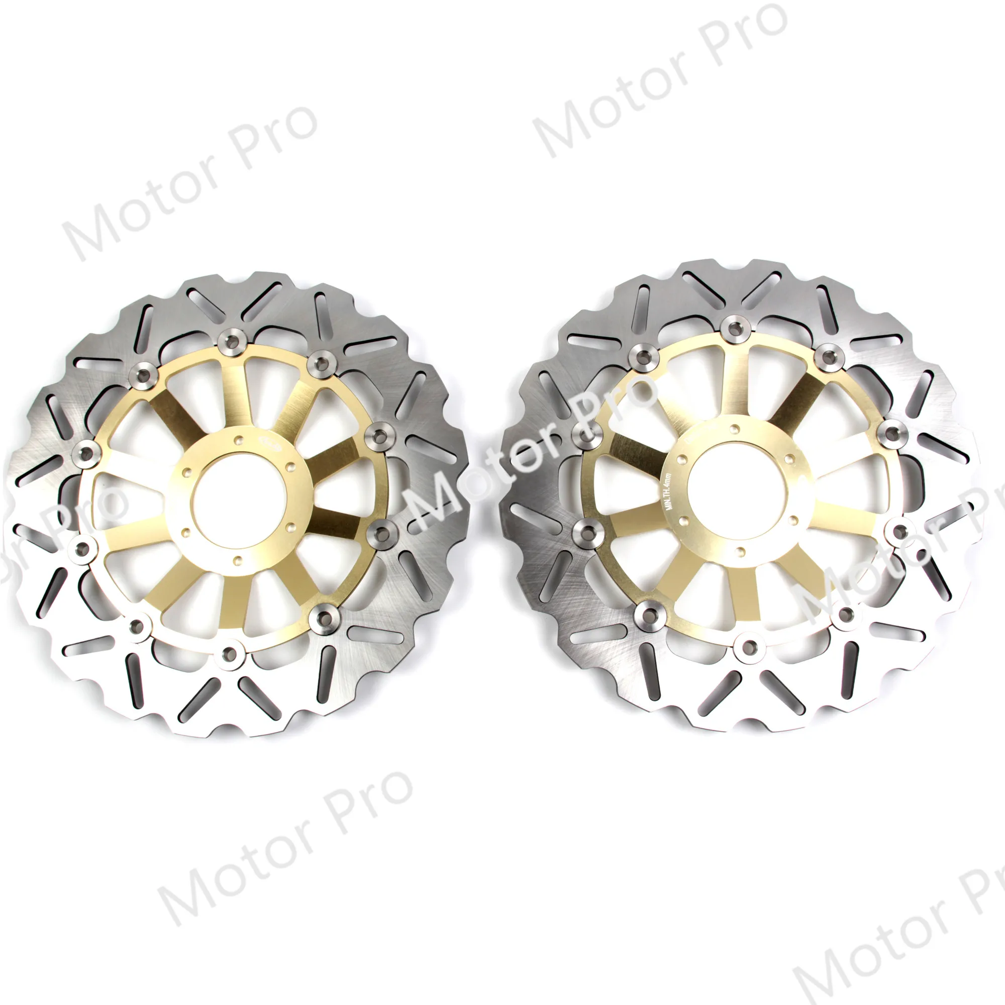 

Motorcycle Replacement Floating Disks For Honda CB600F HORNET 1998 1999 Front Rear Brake Disc Rotor Kit CB 600 F CB600 600F