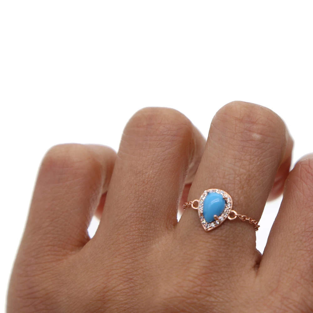 Прямая поставка регулируемое кольцо слайдер для девочек вечерние Изящные