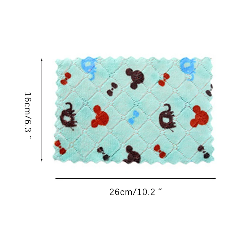 Мягкие чистящие полотенца из микрофибры тряпка для кухонной посуды