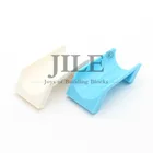 Moc слайд игровая площадка 4x6x6 прямые 27976 DIY Развивающие строительные блоки кирпичи совместимые с сборками город улица вид игрушки