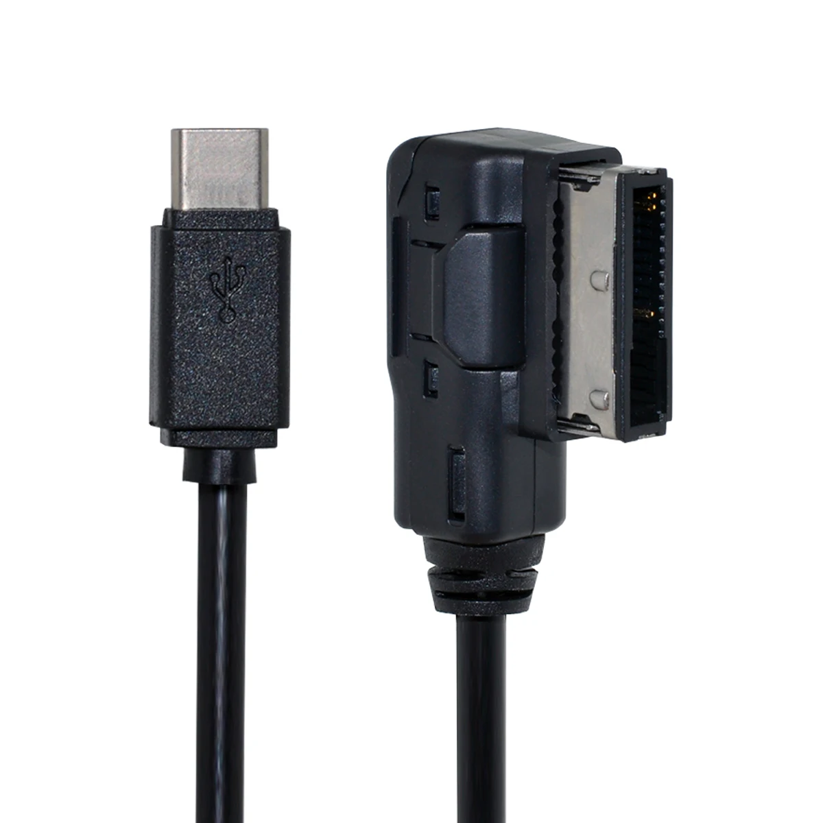 CY Media In AMI MDI USB-C USB 3 1 Type C зарядный кабель-адаптер для автомобиля VW AUDI 2014 A4 A6 Q5 Q7 и