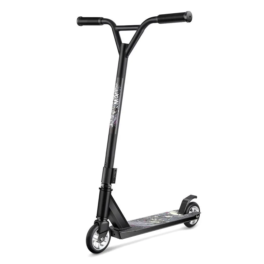 Двухколесный скутер с максимальной нагрузкой 100 кг скейтборд для спорта на