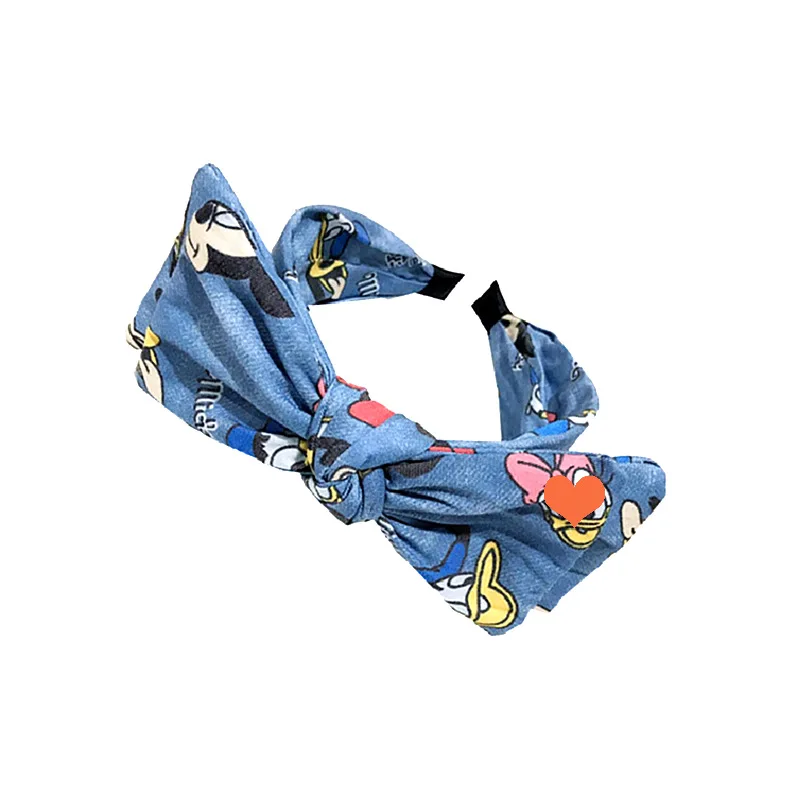 Диснеевских мультфильмов аксессуары для волос и сердечком повязка на голову