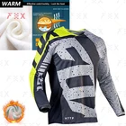 Зимняя Теплая Флисовая Мужская Джерси для езды по пересеченной местности, горнолыжного спорта, горнолыжного спорта, флисовая рубашка для езды на велосипеде и мотоцикле, теплая Джерси http fox