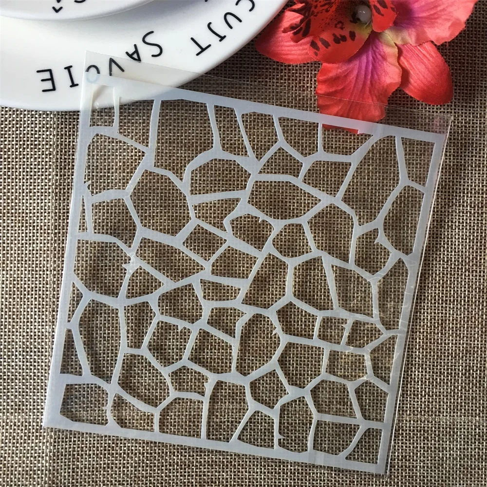 9 шт./компл. 5 &quotтрафареты для отделки блочной доски текстуры сделай сам разные