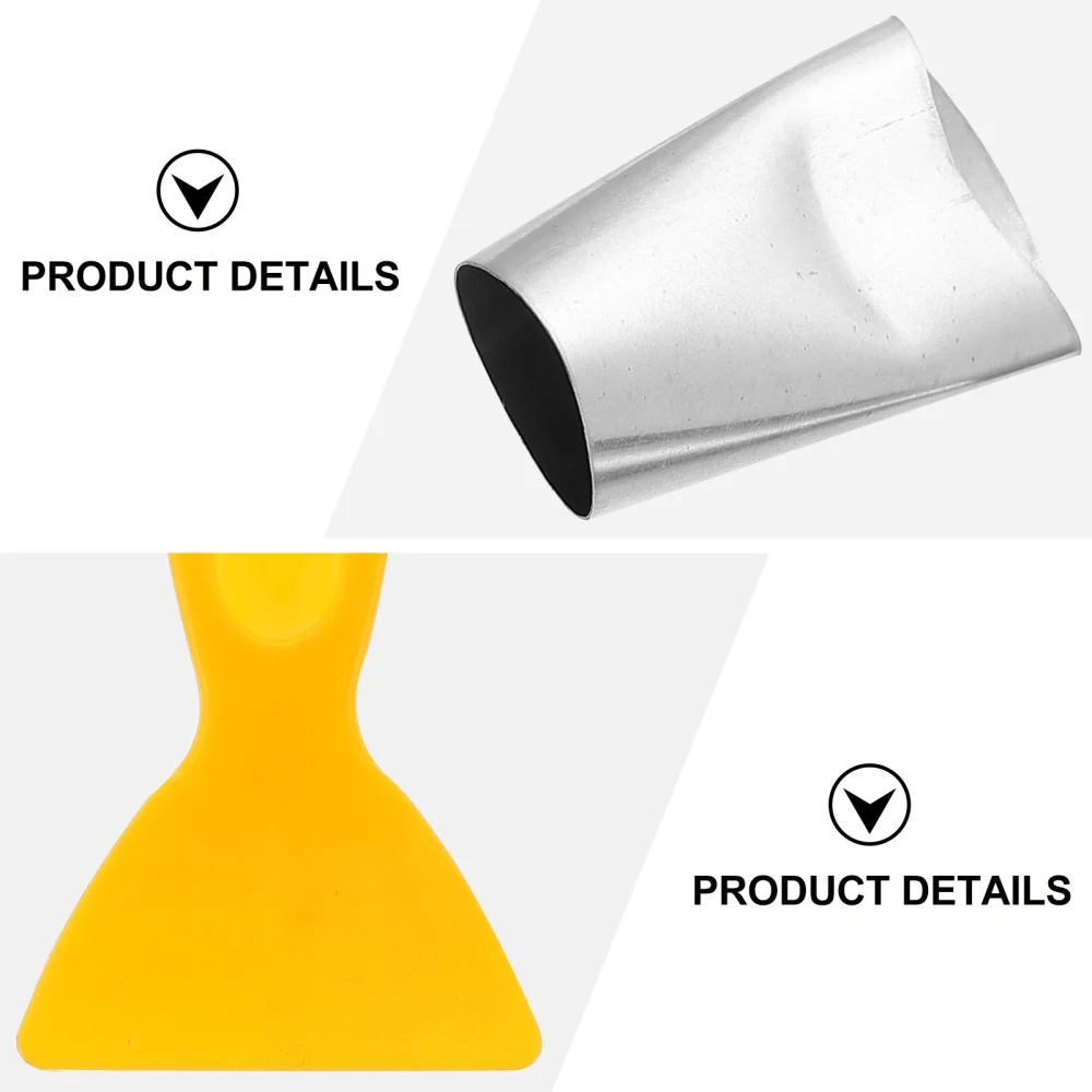 

18pcs Stainless Steel Caulking Finisher Sealant Nozzle Glue Remover Scraper