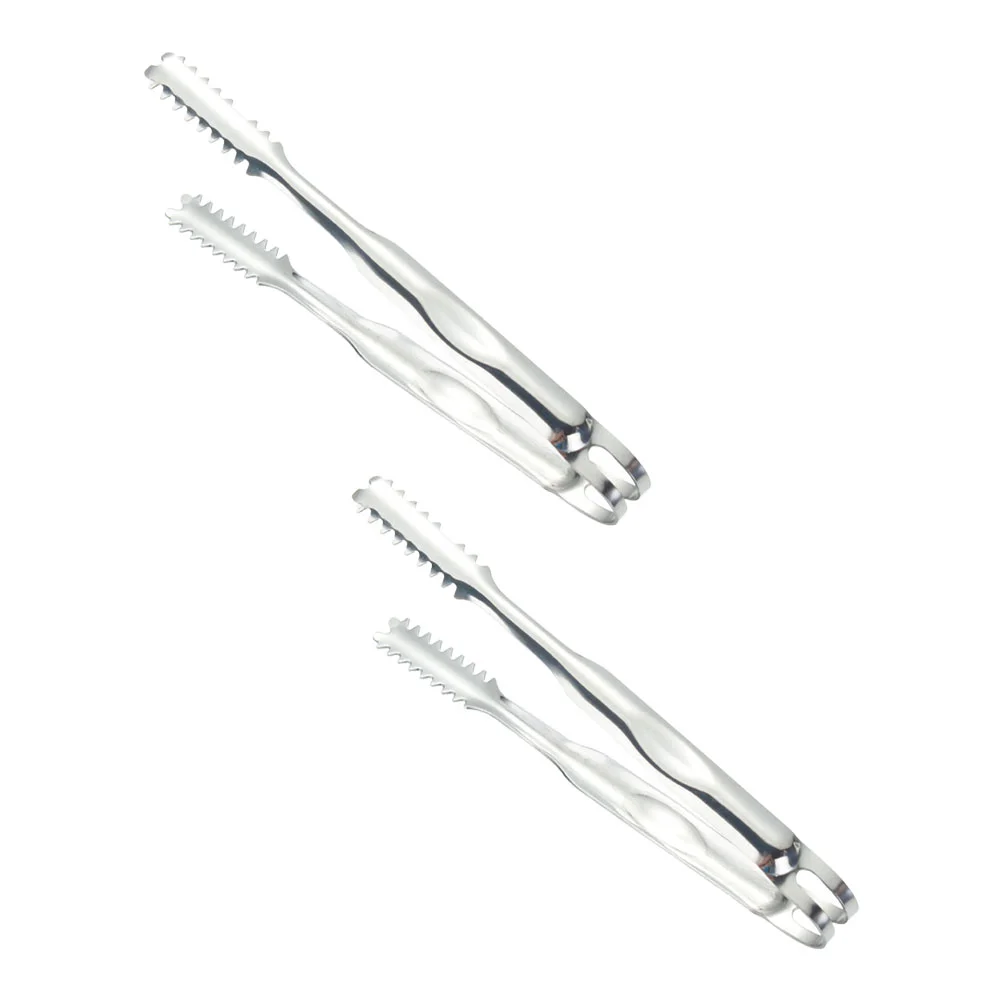 

2Pcs Kitchen Cooking Tongs Kitchen Utensils BBQ Food Clip Kitchen Chief Tongs