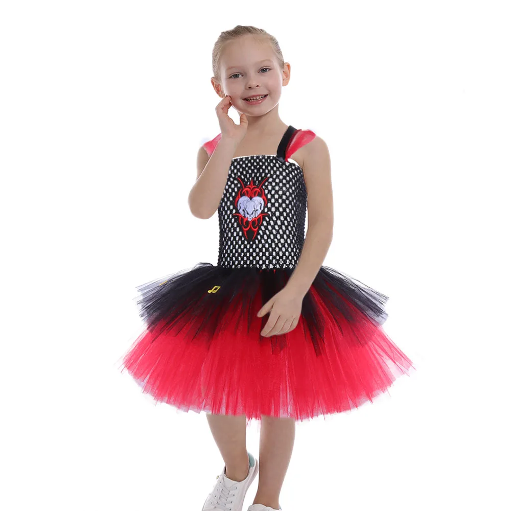 Cute Cartoon Girls Party Dress Baby Kids Cosplay Elmo Tutu Dresses Christmas Costume Children New Year Pageant Ball Gown | Детская