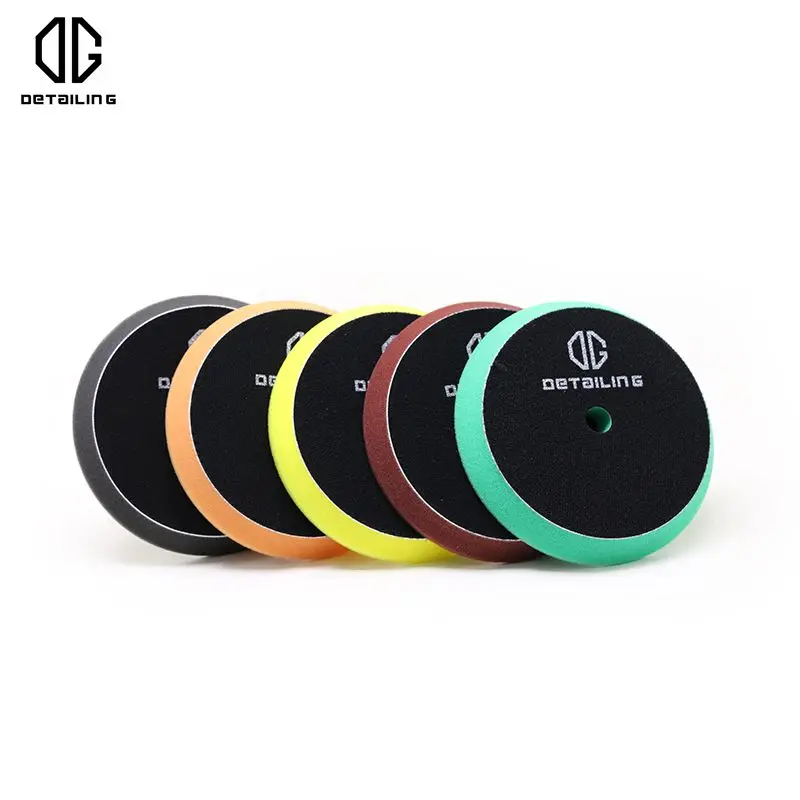 Детали самый популярный 5 дюймовый набор губки для полировки пены аксессуары Для