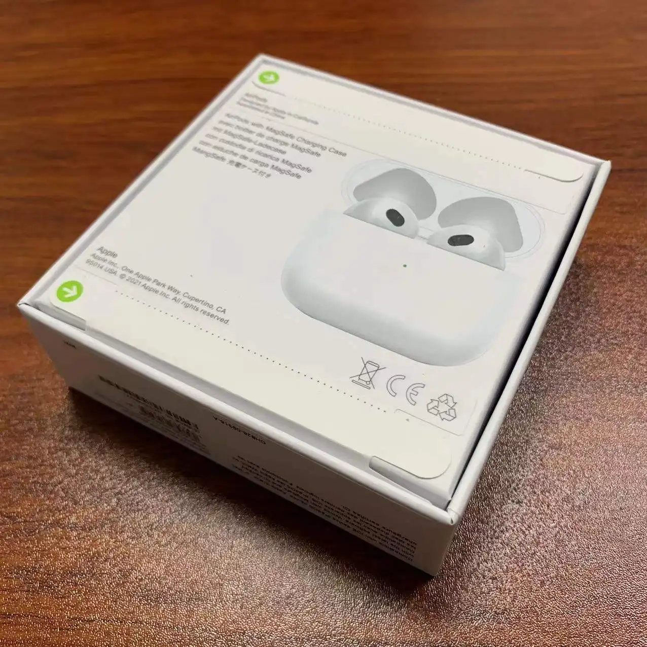 

Free Ship TWS Bluetooth Air 2 Headset Sports Headphone Rename Location Wireless Charging In Ear Detection 1:1 Air Pro 3 With ANC