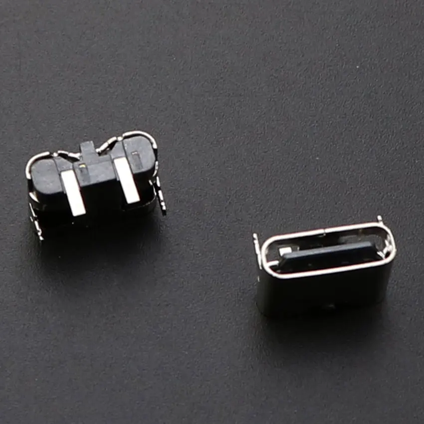 Разъем Micro USB YUXI 5-50 шт. 3.1 Type-C 2 контакта 2p Женский для быстрой зарядки |