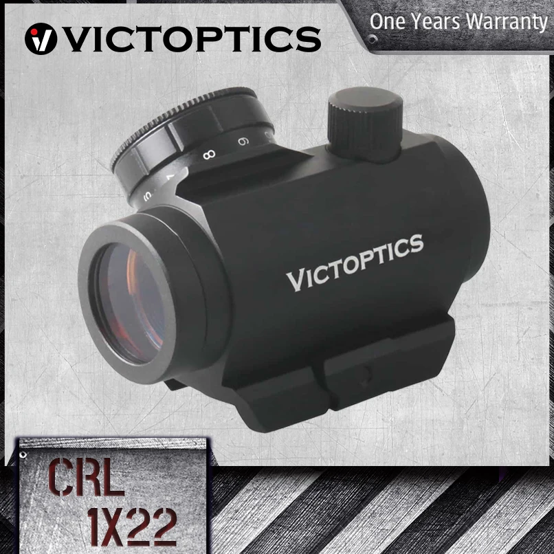 Прицел Victoptics 3MOA 1x22 Red Dot для охоты коллиматорный AR15 .223 5 56 мм страйкбола | Спорт и