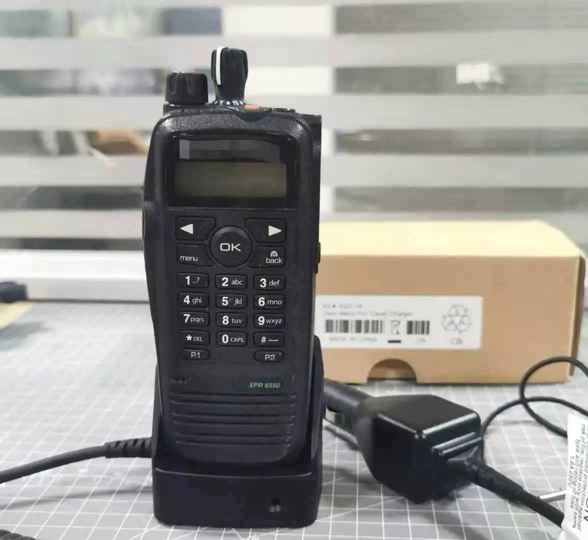 Vehicular and In-car charger RLN6433 FIT IN XIR P8268 XIR P6600 XIR P8668i GP328D GP338D+ XPR6550 XPR6350 XPR3300 XPR3300E