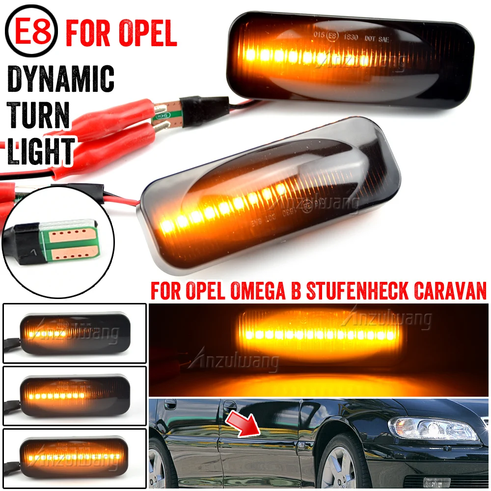 

Динамический боковой маркер для Opel, Omega B Stufenheck 1994-2003