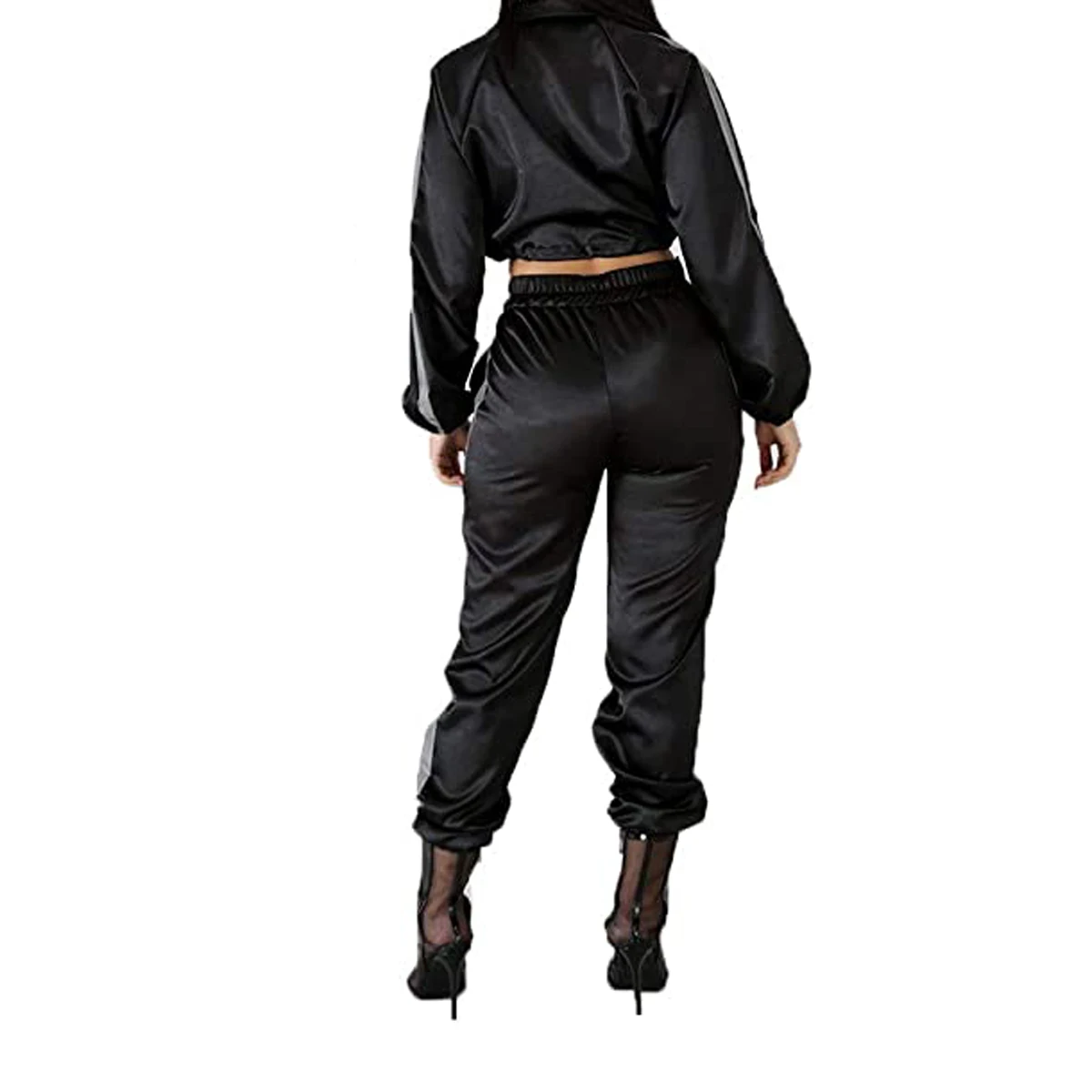 Новинка 2020 летний спортивный костюм из 2 предметов для бега брюки с высокой