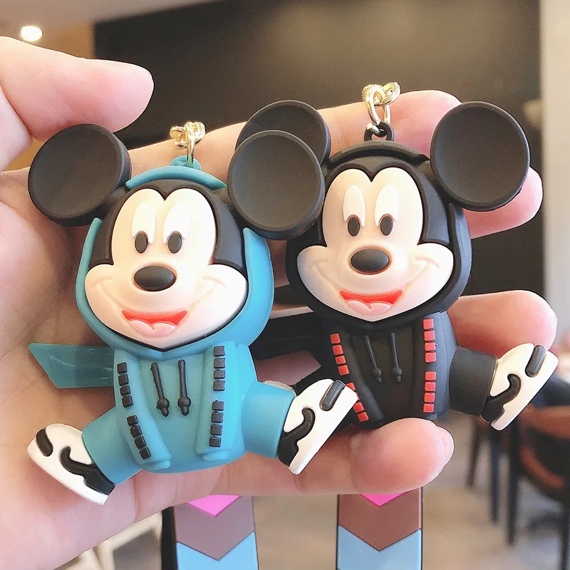 

anime Disney Mickey mouse Key chain Bag chain pendant A small gift for a friend