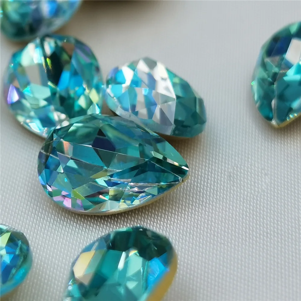 Стразы Кристалл Swarovsky хрустальные стразы незакрепленные кристаллы и камни