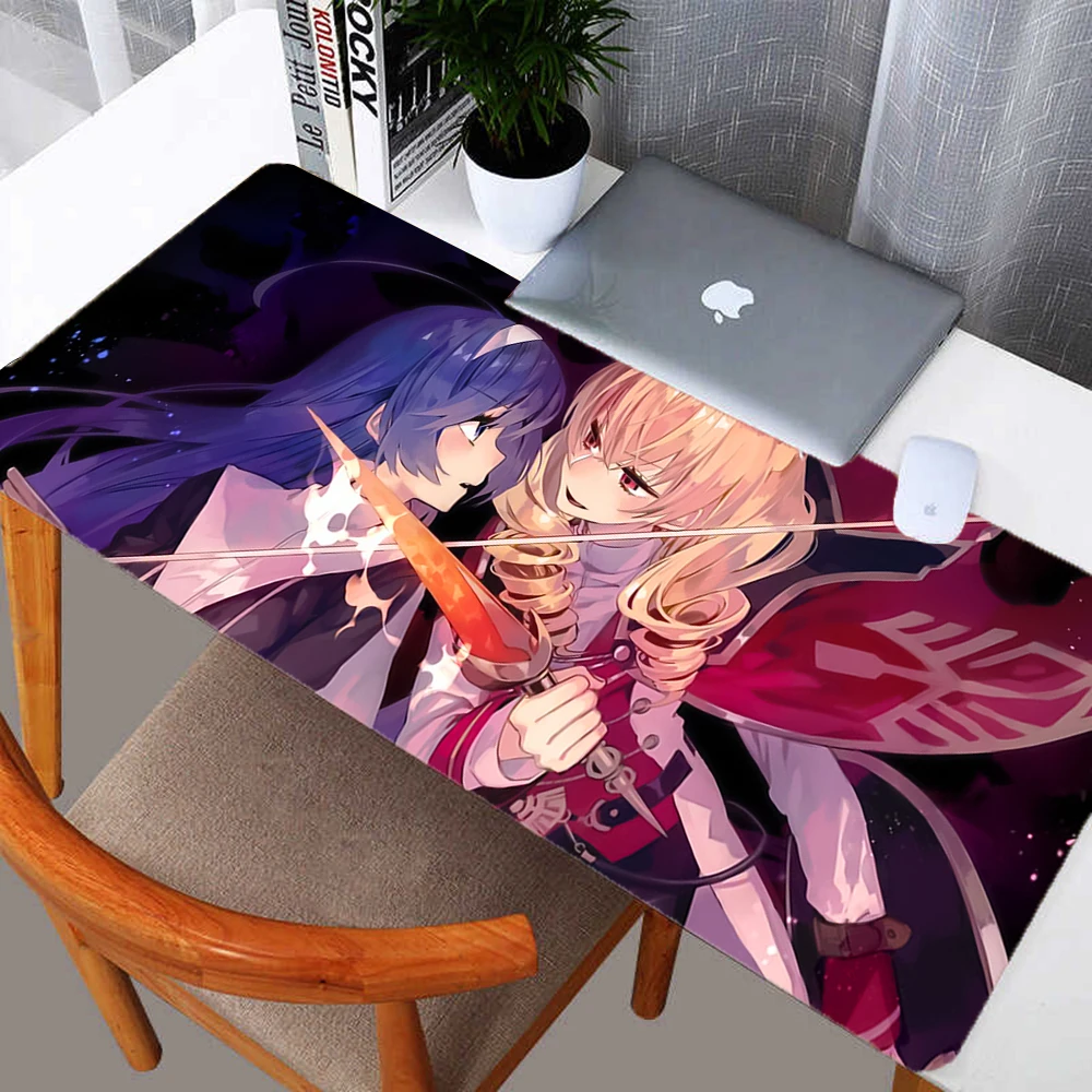 

Fictional Character Mouse Pad Gaming Mouse Pad Anime Girl Office Notebook Desktop Pad Laptop Pad Mouse Game Computer Game Pad
