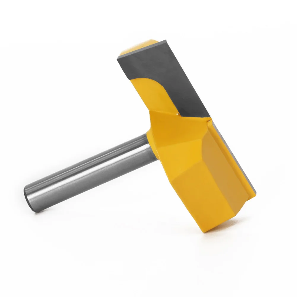 

Router Finger Glue Bit Joint Router Bit Flattening Woodworking Yellow 8mm