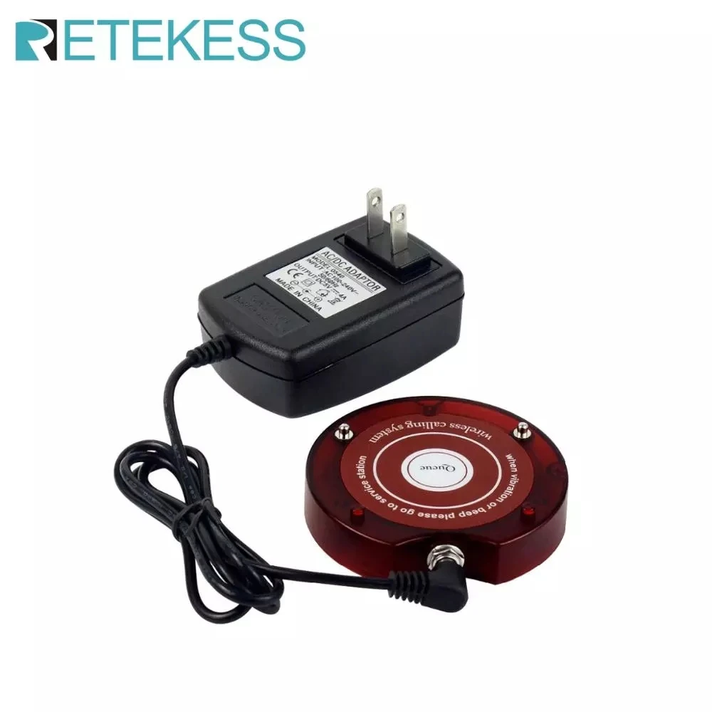 1 шт. Зарядная база для ресторана Retekess SU 668 пейджер Беспроводная система вызова