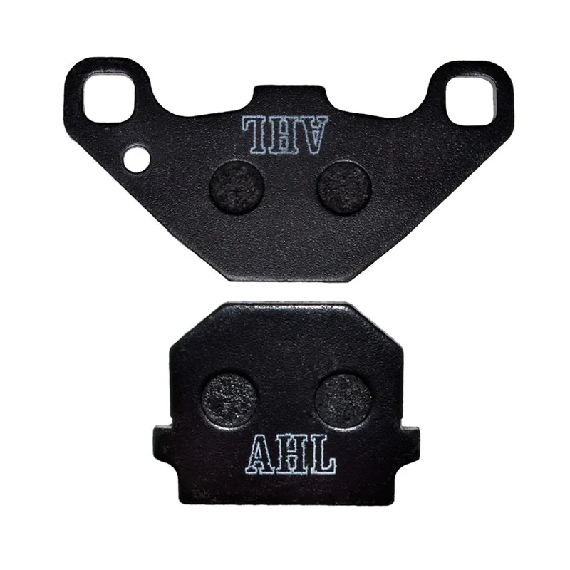 Передние и задние тормозные колодки AHL для мотоциклов KAWASAKI KXF250 KXF 250 1987 1988 KXT A1 Tecate