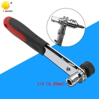 mini rapid ratchet wrench 14 screwdriver rod quick socket wrench tools